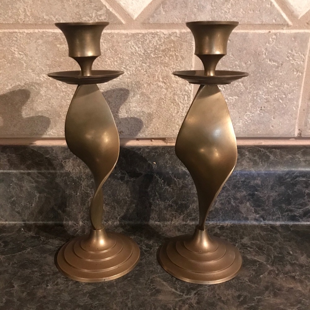 Candle holders